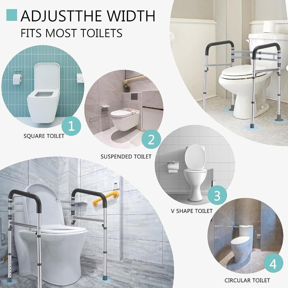 Toilet Safety Rails